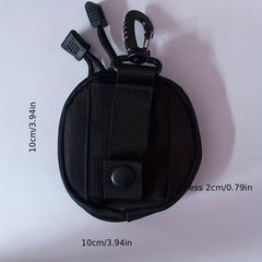 Multifunctional Key Bag Tactical Hanging Coin Purse