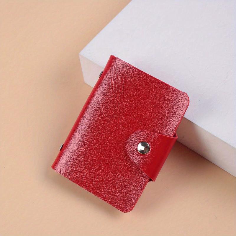 24-Slot Credit Card Holder Business Bank Card Bag