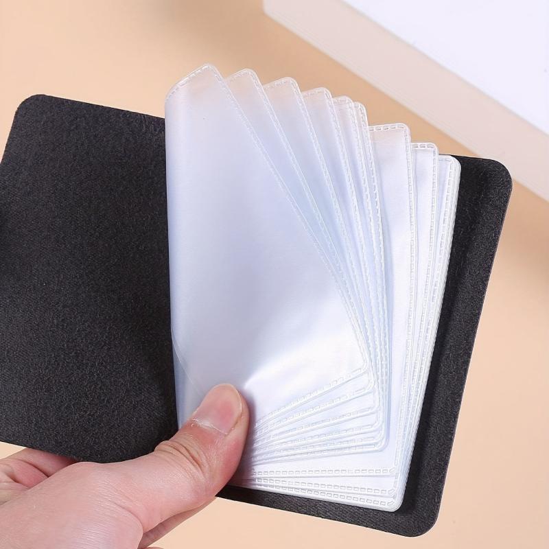 24-Slot Credit Card Holder Business Bank Card Bag