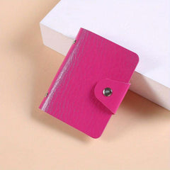 24-Slot Credit Card Holder Business Bank Card Bag