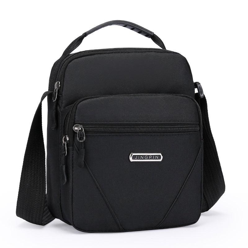 Men's Casual Colorblock Backpack with Studded, Adjustable for Outdoor Travel