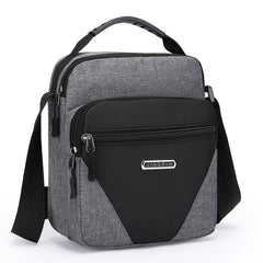 Men's Casual Colorblock Backpack with Studded, Adjustable for Outdoor Travel