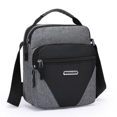 Men's Casual Colorblock Backpack with Studded, Adjustable for Outdoor Travel