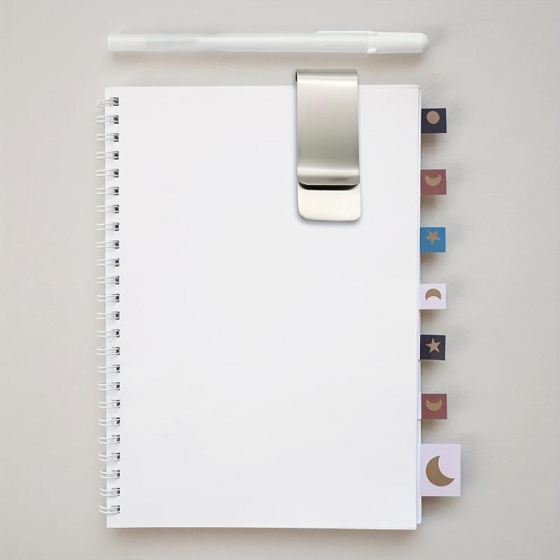 6pcs Stainless Steel Money Clip Credit Card Cash Holder