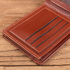Men's Short Wallet Large Capacity Card Holder Wallet