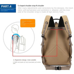 Large Capacity Mountaineering Backpack