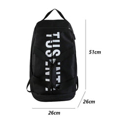 Large Capacity Nylon Backpack For Student