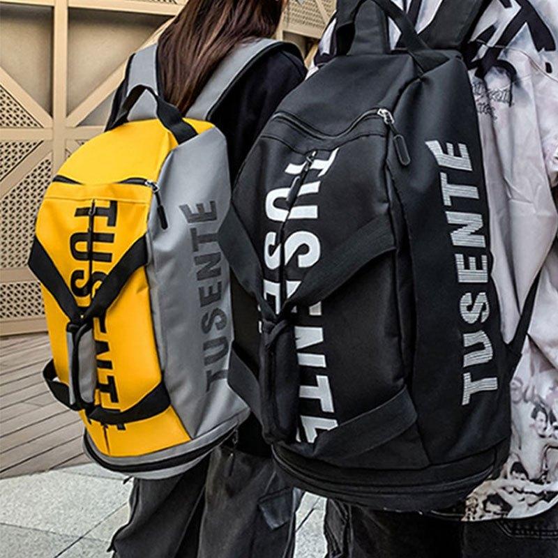 Large Capacity Nylon Backpack For Student