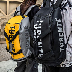 Large Capacity Nylon Backpack For Student