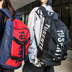 Large Capacity Nylon Backpack For Student