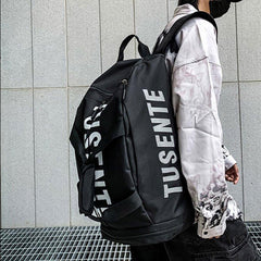 Large Capacity Nylon Backpack For Student