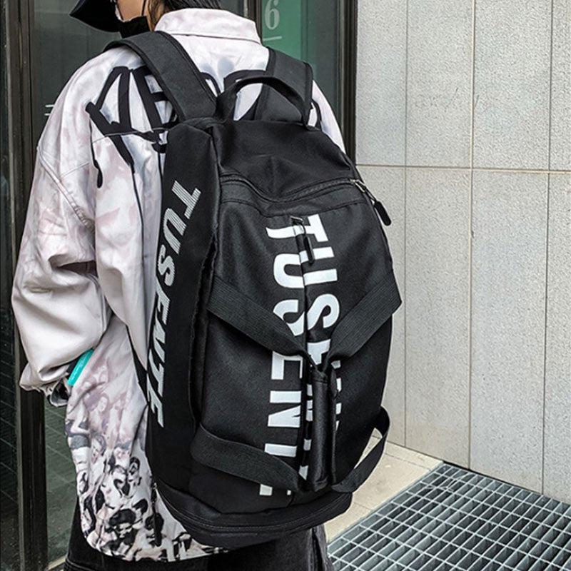 Large Capacity Nylon Backpack For Student