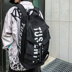 Large Capacity Nylon Backpack For Student