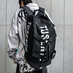 Large Capacity Nylon Backpack For Student