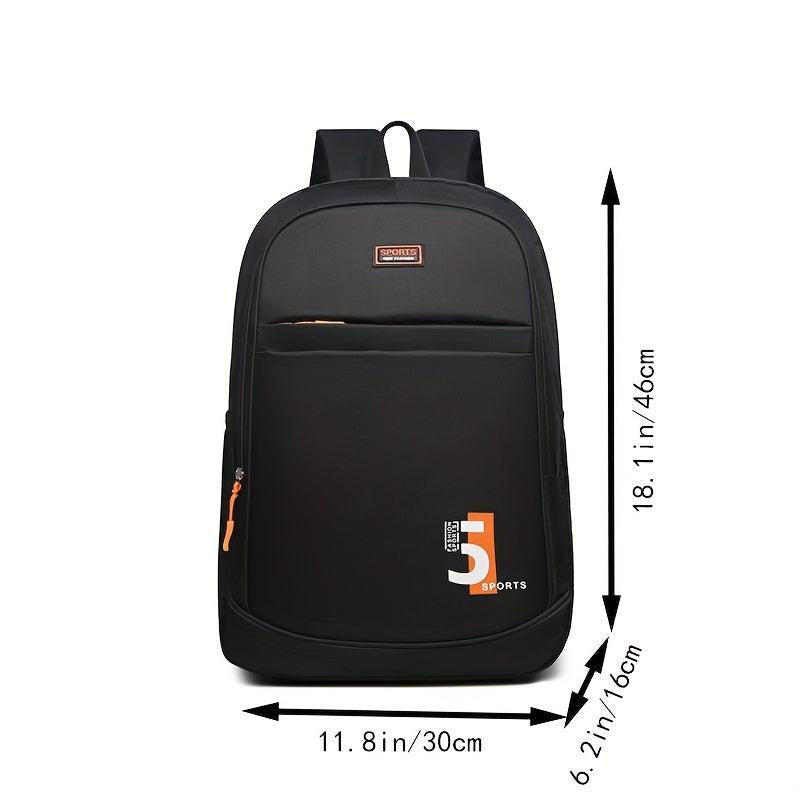 Casual Wear Large Capacity Backpack Schoolbag Travel Backpack