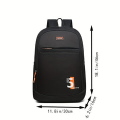 Casual Wear Large Capacity Backpack Schoolbag Travel Backpack