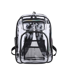 Clear Backpack Heavy Duty Transparent Large School Bag Stadium Security Travel