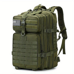Men's Large Capacity Waterproof Backpack Multifunctional Backpack