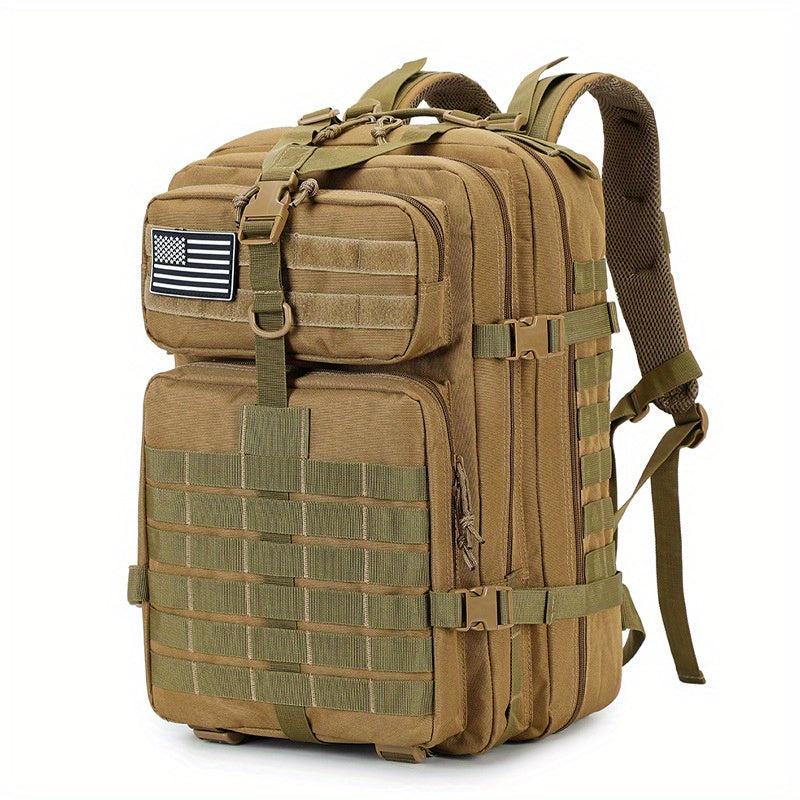 Men's Large Capacity Waterproof Backpack Multifunctional Backpack