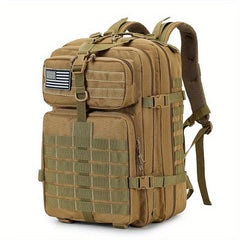 Men's Large Capacity Waterproof Backpack Multifunctional Backpack