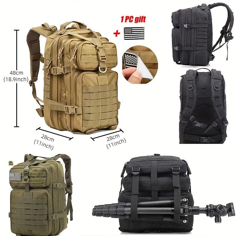 Men's Large Capacity Waterproof Backpack Multifunctional Backpack