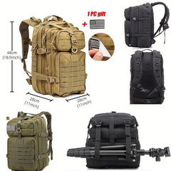 Men's Large Capacity Waterproof Backpack Multifunctional Backpack