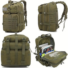 Men's Large Capacity Waterproof Backpack Multifunctional Backpack