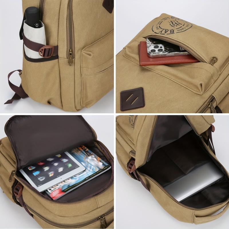 Casual Durable Backpack Laptop Backpack Lightweight Travel Hiking
