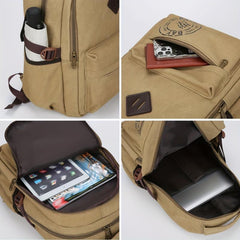 Casual Durable Backpack Laptop Backpack Lightweight Travel Hiking