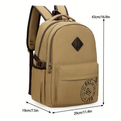 Casual Durable Backpack Laptop Backpack Lightweight Travel Hiking