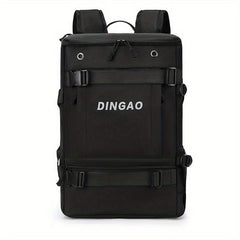 Men's Large Shoulder Bag With Skateboard Storage - Travel Multifunctional Bag