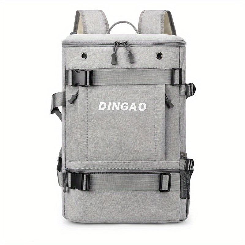 Men's Large Shoulder Bag With Skateboard Storage - Travel Multifunctional Bag