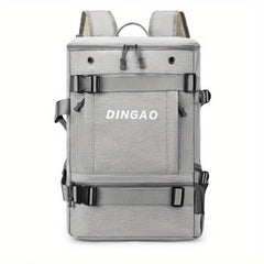 Men's Large Shoulder Bag With Skateboard Storage - Travel Multifunctional Bag