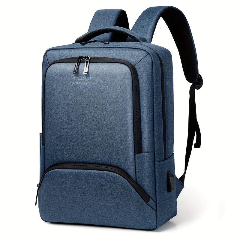 Men's Outdoor Backpack USB Charging Waterproof Large Capacity