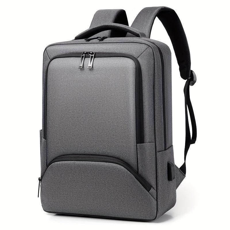 Men's Outdoor Backpack USB Charging Waterproof Large Capacity