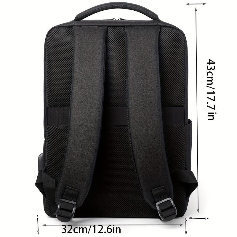 Men's Outdoor Backpack USB Charging Waterproof Large Capacity