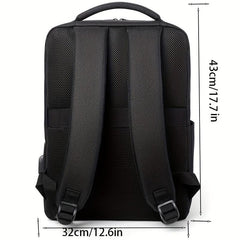 Men's Outdoor Backpack USB Charging Waterproof Large Capacity