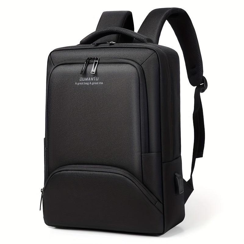 Men's Outdoor Backpack USB Charging Waterproof Large Capacity
