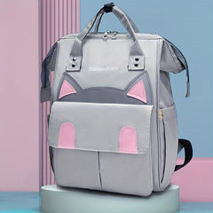 Large Capacity Diaper Backpack for Moms - Work Travel Bag