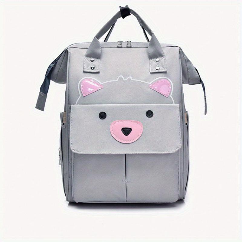 Large Capacity Diaper Backpack for Moms - Work Travel Bag