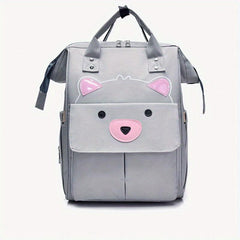 Large Capacity Diaper Backpack for Moms - Work Travel Bag