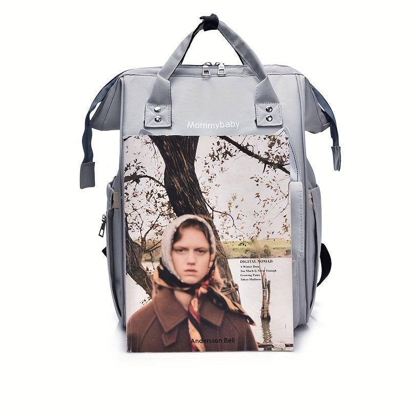 Large Capacity Diaper Backpack for Moms - Work Travel Bag