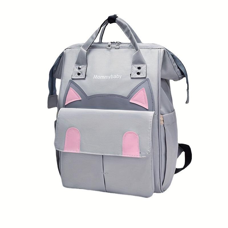 Large Capacity Diaper Backpack for Moms - Work Travel Bag