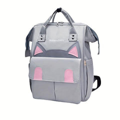 Large Capacity Diaper Backpack for Moms - Work Travel Bag