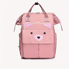 Large Capacity Diaper Backpack for Moms - Work Travel Bag