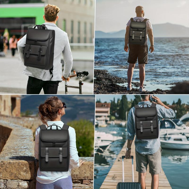 Men's 39 Laptop Backpack Large Capacity Waterproof Travel Backpack