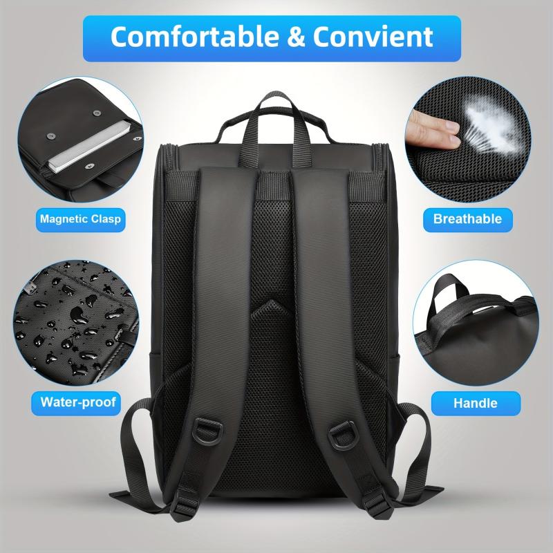 Men's 39 Laptop Backpack Large Capacity Waterproof Travel Backpack