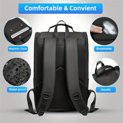 Men's 39 Laptop Backpack Large Capacity Waterproof Travel Backpack