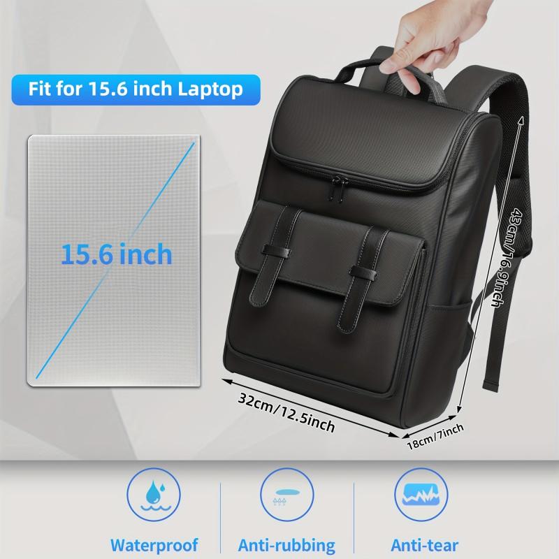 Men's 39 Laptop Backpack Large Capacity Waterproof Travel Backpack