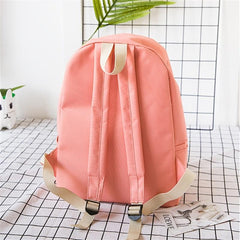 Canvas Backpack for School Students